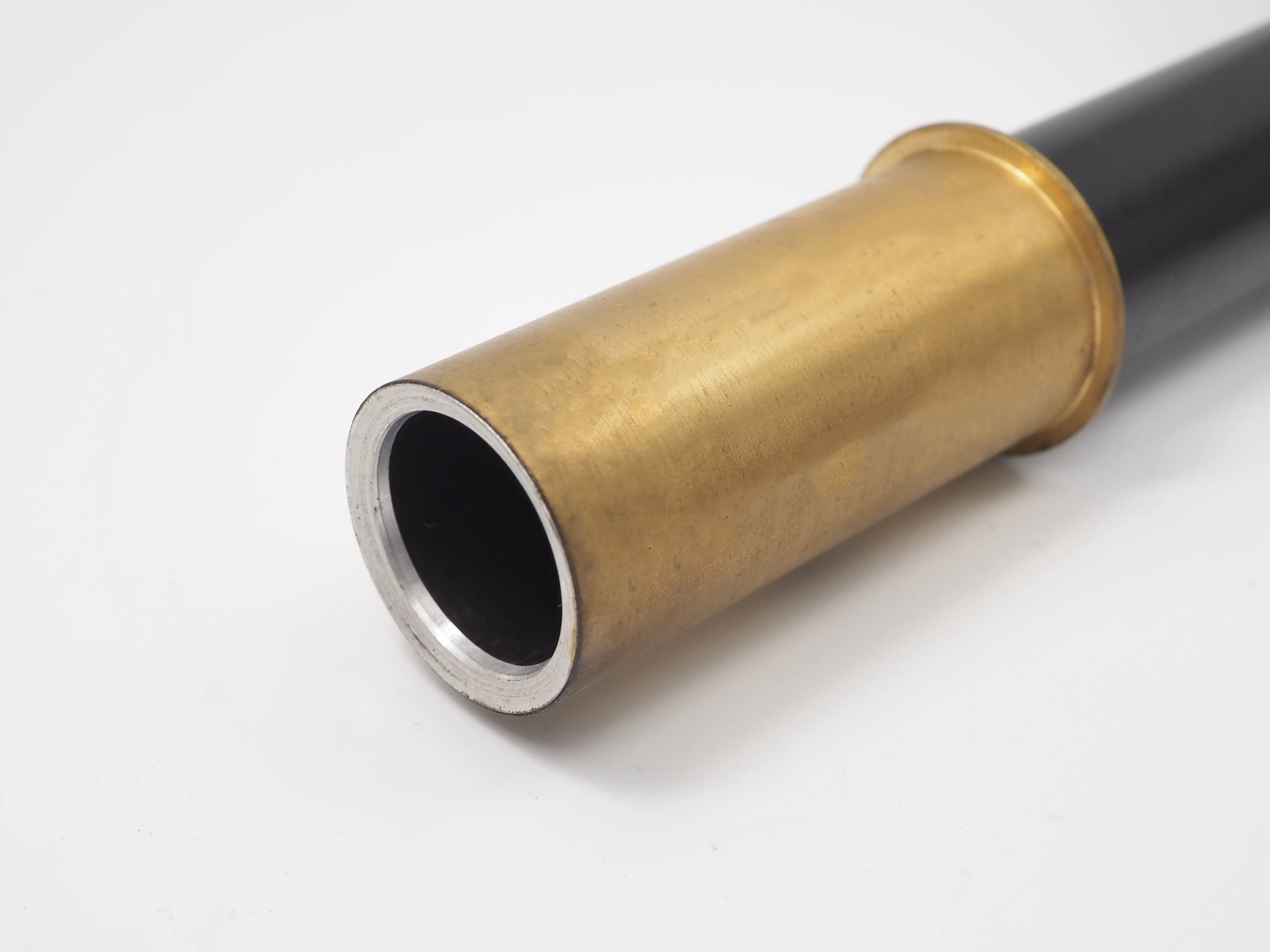 กระบอกเพลา+บู๊ช F5/CG328 8mm ดำ (149.5cm)